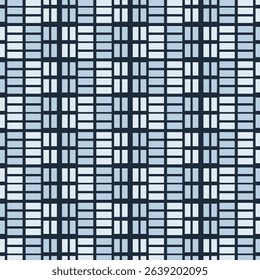 Blue Modern Grid Box Pattern. Perfect for art and crafts, digital paper, fabric printing, textile printing, packaging, scrapbooking, gift wrap, background and more.