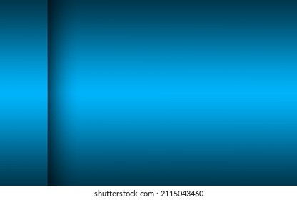 Blue modern material background with overlapped layer. Modern design template for your business