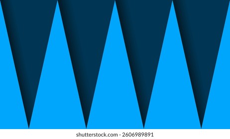 Blue modern papercut background with layered abstract design. Perfect for branding, web, social media, and print. High-quality vector, fully scalable and editable