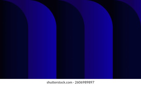 Blue modern papercut background with layered abstract design. Perfect for branding, web, social media, and print. High-quality vector, fully scalable and editable