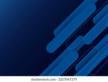 fondo de imagen de forma moderna azul