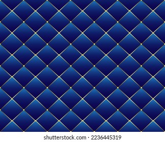 Blue modern striped background vector illustration.