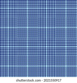 Blue modern tartan plaid Scottish seamless pattern.Texture from tartan, plaid, tablecloths, clothes, shirts, dresses, paper, bedding, blankets and other textile products.