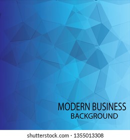 blue Modern technology background 