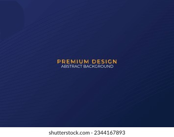 Blue Modern Vector Abstract Background 