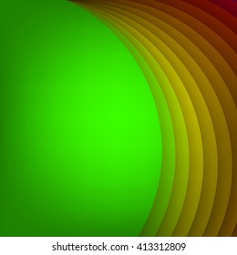 Blue modern vector background