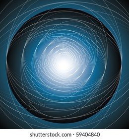 blue modern whirlpool