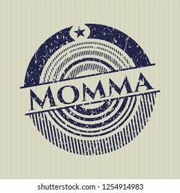 Blue Momma rubber texture