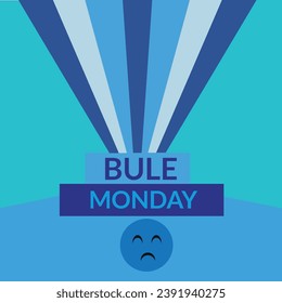 Blue Monday concept design .