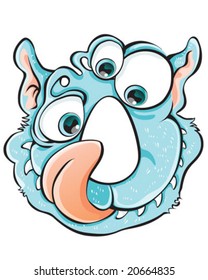 Blue Monster