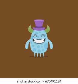 Blue Monster character