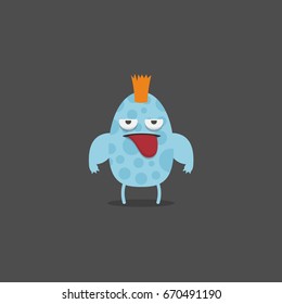 Blue Monster character