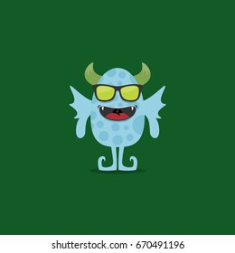 Blue Monster character