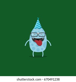 Blue Monster character