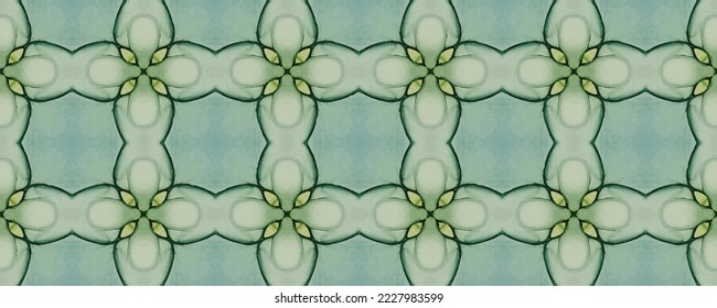 Blue Morocco Geometric Design. Arabesque Summer Tile. Pink Ethnic Flower Floor. Uzbek Geometric Batik Print. Green Arabic Ethnic Repeat. Portuguese Spring Boho. Green Floral Stars Pattern.