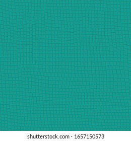 Blue mosaic background. Сhaotic mosaic texture. Square pattern with geometric design. Blue leather vector pattern. Seamless pattern. Follow other mosaic patterns in my collections. 