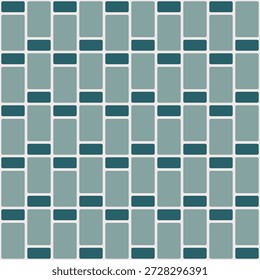 Mosaico azul, azulejos de cerámica, patrón lindo, fondo transparente decorativo