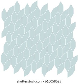 Blue mosaic pattern. Vector illustration.