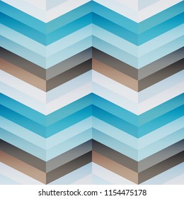 Blue mosaic seamless pattern (eps 10 vector file)