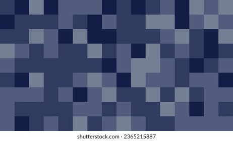 Blue mosaic tile background, showcasing a captivating blend of shades and textures, perfect for adding a touch of depth and vibrancy to your design projects