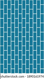 blue mosaic tiles. Vector illustration for banner, business, decoration, illustration, presentation, wallpaper, poster, ad, leaflet, placard, brochure, flyer, website.