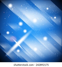 Blue motion abstract background 