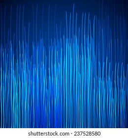 Blue motion abstract background. Vector illustration.