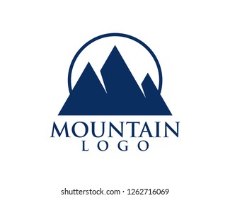 Blue Mountain Logo Stock Vector (Royalty Free) 1262716069 | Shutterstock