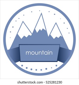 Blue Mountain logo color.