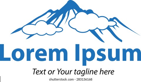 Blue Mountain Logo or Icon for general company