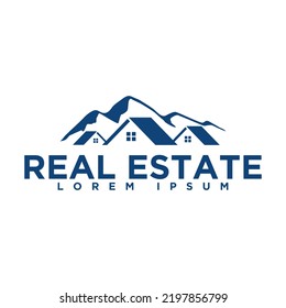 blue mountain logo, icon and vector
