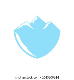Blue Mountain Logo Shield