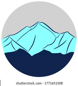 Vectorlogo, Rundzeichen