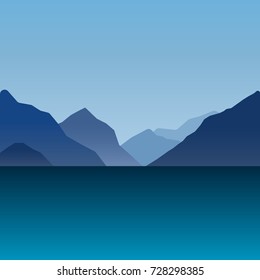 blue mountains