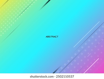 Blue Mpdern abstract background with elament top,Modern template