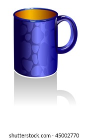 Blue Mug