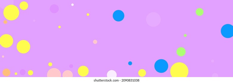 Blauer mehrfarbiger Lavendel Gelbes Play-Muster. Pastellrotes, rotes hellrosa Rainbow-Pic in Beige Design. Farbkinderhellzirkeln Kids-Bildschirmhintergrund. Viel dunkle, violette, grüne, lebendige Komposition.