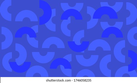 Blue multifunctional background with 16:9 ratio. Perfect for flyer, brochure, background, cover, business card, and invitation.
