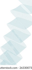 Blue Nami Japanese Pattern Background