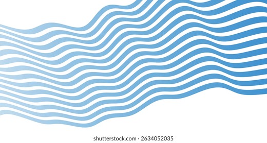 Blue Nami Japanese Pattern Background