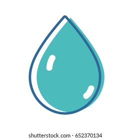 blue natural drop to environment care