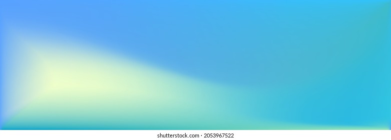 Blue Natural Smooth Surface Backdrop. Color Colorful Rainbow Smooth Surface Illustration. Vibrant Original Background. Turquoise Sea Wavy Gradient Mesh. Vivid Ocean Wavy Gradient Mesh.