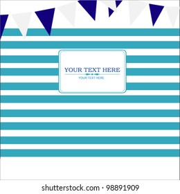blue navy card Background