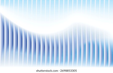 Blau und navy blau Farbverlauf weich glühendes Glas Effekt Vorlage
