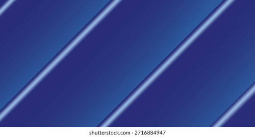 Blue navy studio room. Limbo dark background. Abstract 3d backdrop for product presentation. Minimal wall scene. Showcase, promotion display. Vector stage mockup illustration