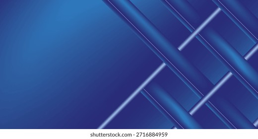 Azul marino sala de estudio. Limbo fondo oscuro. Abstractas telón de fondo 3D para la presentación del producto. Escena de pared mínima. Escaparate, exhibición de la promoción. Ilustración de maqueta de etapa de Vector