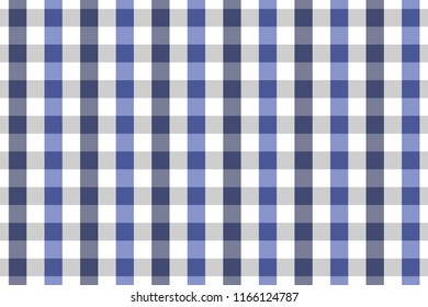 Blue and Navy Blue Tablecloth Seamless Pattern. Two Color Design 