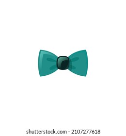 Blue necktie. This fashion-themed vector illustration can use for icons, logos, stickers, patches, labels, signs, badges, certificates, or flayer decorations.
