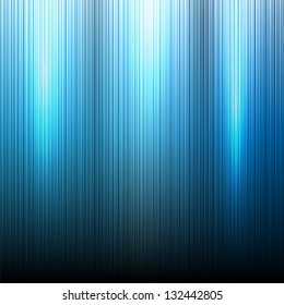 Blue Neon abstract lines design on dark background vector