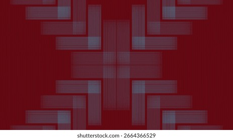 Neón azul Electrónica sobre fondo de Tecnología roja, diseño de concepto de cómic y movimiento, Vector.